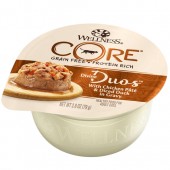 Wellness Cat Core Divine Duos Chicken Pate & Diced Duck 2.8oz